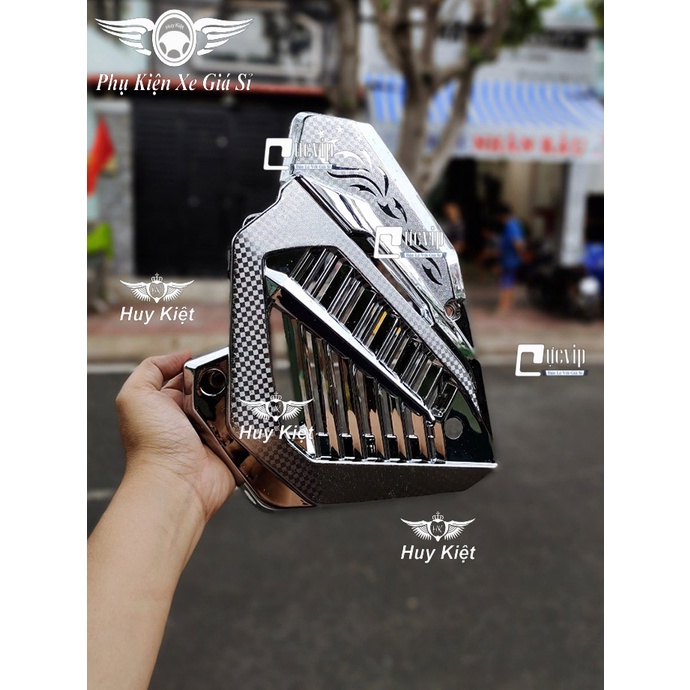 Ốp Quạt Gió AirBlade AB 2020 (2016 Đến 2020), Vario 2015 Đến 2020 Xi Inox MS4987