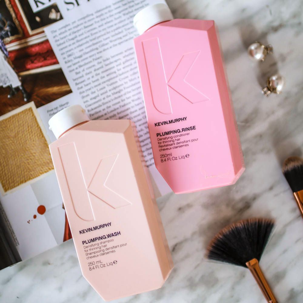 Dầu Xả Cho Tóc Dầu, Ít, Mỏng &amp; Rụng Kevin.Murphy Plumping.Rinse 250ml