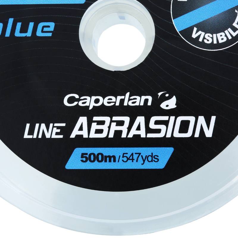 Dây câu cá Decathlon CAPERLAN line abrasion blue 500 m size 0,25 mm