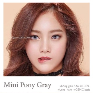 Lens pony gray | giãn - áp