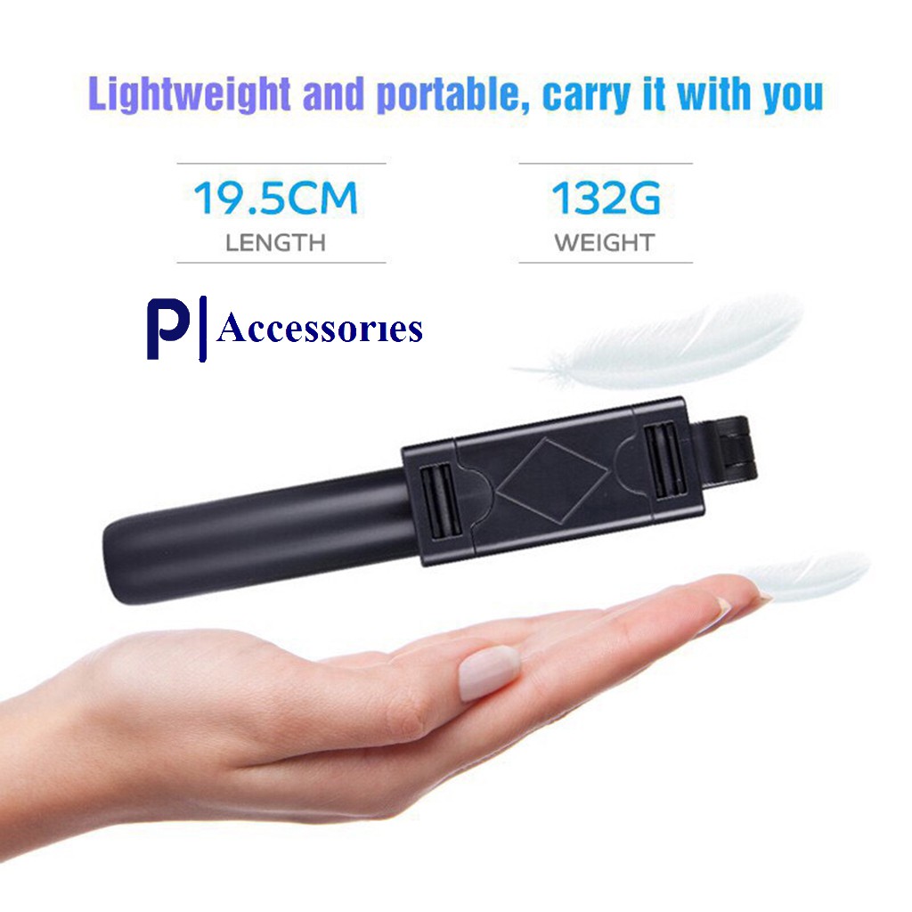 Gậy Tripod 3 Chân Selfie Stick-Kết Nối Bằng Bluetooth | BigBuy360 - bigbuy360.vn