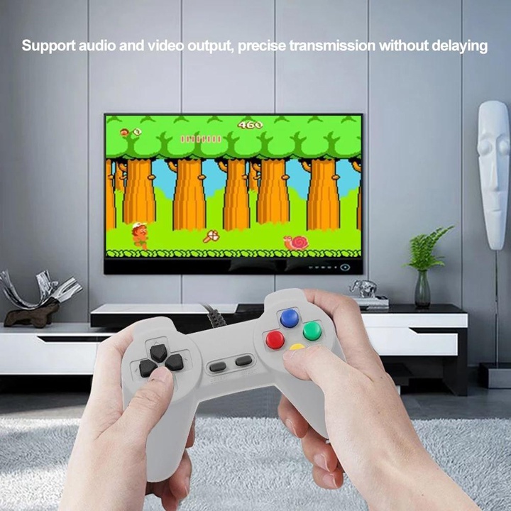  Máy chơi game điện tử 4 nút 600 trò chơi IB Gamestation (cổng kết nối HDMI) - Dễ Sử Dụng | BigBuy360 - bigbuy360.vn