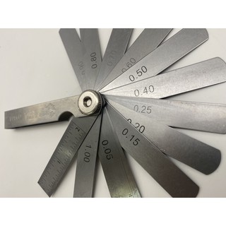 Bộ thước lá 14 chi tiết SATA