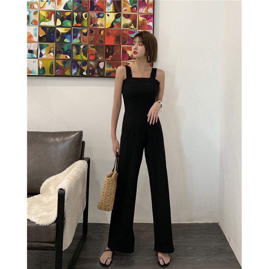 Jumsuit Dài LANANA CLOTHING Hở Lưng Sang Trọng 50-58kg | BigBuy360 - bigbuy360.vn