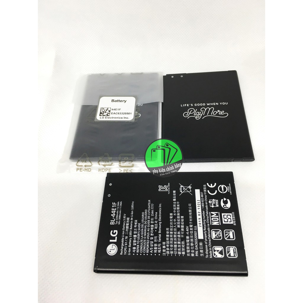 Pin LG V20 Chính hãng dung lượng 3200mAh, Bảo hành 06 tháng