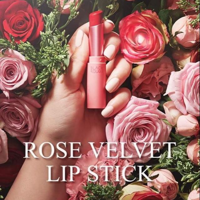 Black Rouge - Rose Velvet Lipstick