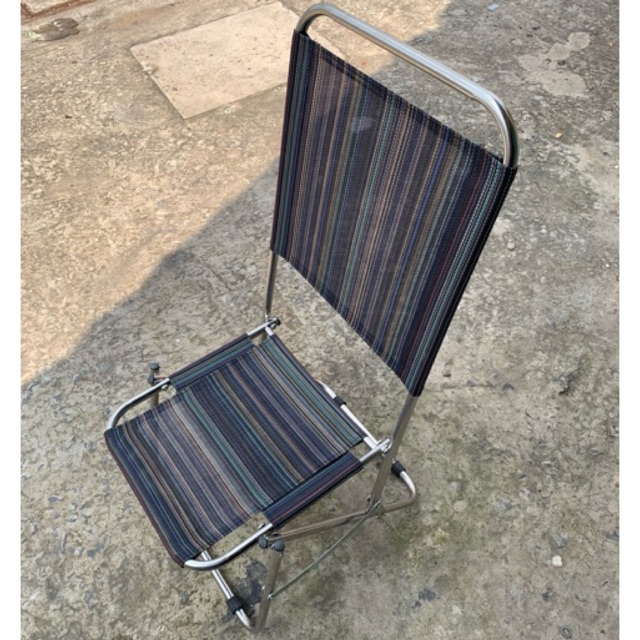 GHẾ GẬP INOX