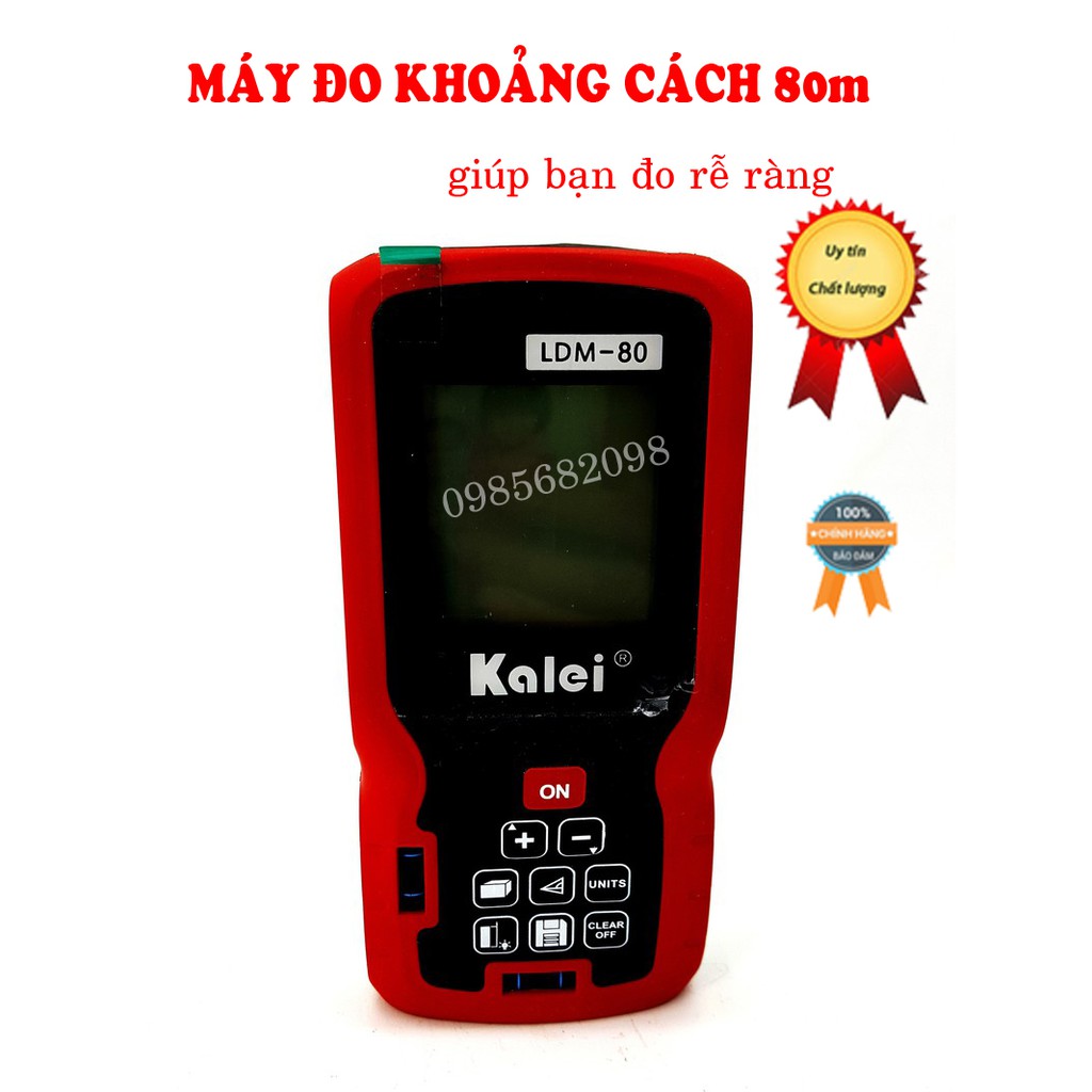 MÁY ĐO KHOẢNG CÁCH KALEI 80M