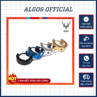 Khuyên tai nam/Basic 🔷 Sản phẩm mới 🔷 ƯU ĐÃI TOÀN SHOP 🔷 Titan siêu bền, siêu rẻ phù hợp mọi phong cách