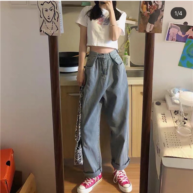 Quần cạp eo  -Size S