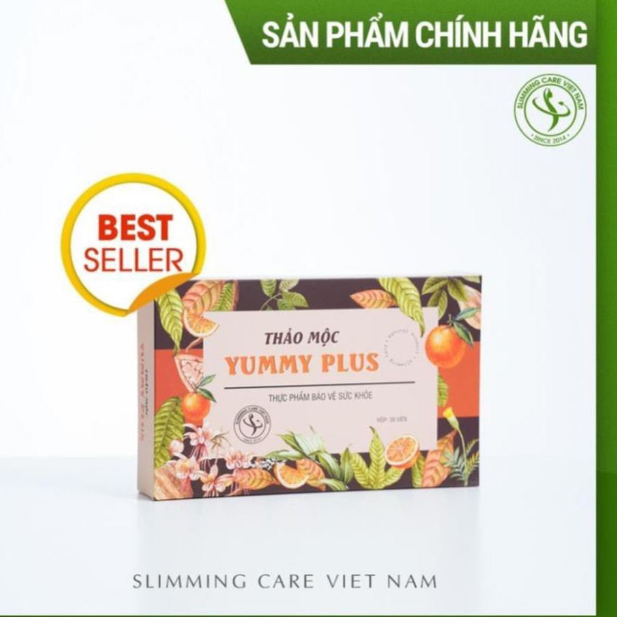 Viên thảo mộc tăng cân YUMMY PLUS tăng 3/6kg/tháng ăn ngon mạnh khỏe tăng cân trở lại