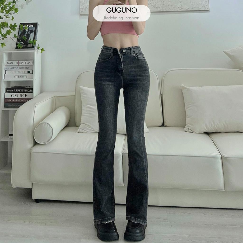 Quần Jeans Nữ Ôm Guguno