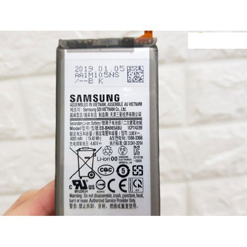 Thay pin Samsung Note 9 EB - BN965ABU