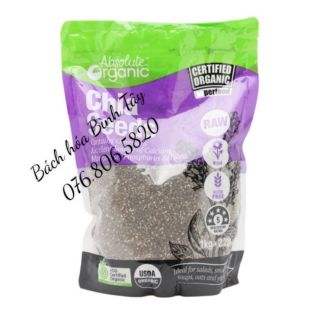 Hạt Chia Úc ABSOLUTE ORGANIC 1kg