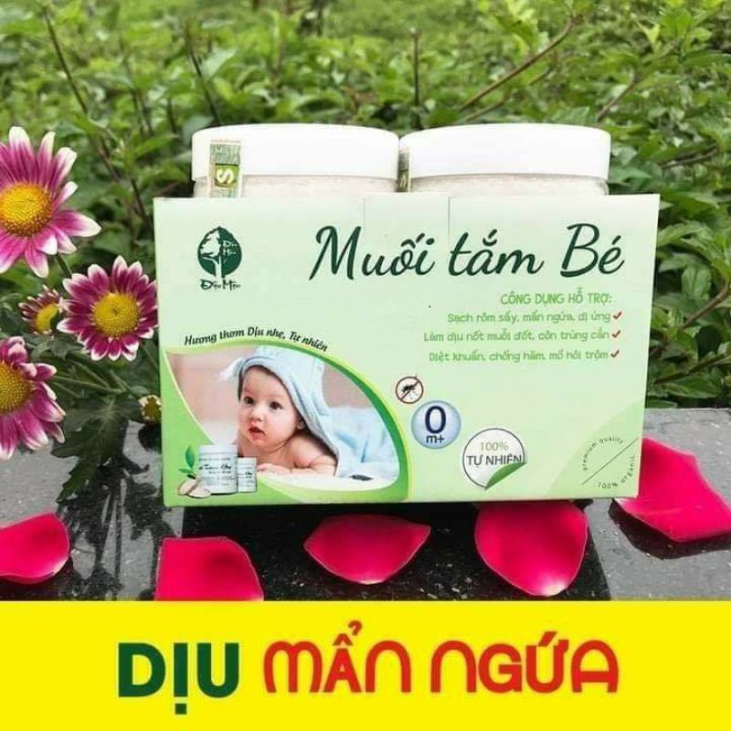 Muối Tắm Bé Sinh Dược Độc Mộc ( hàng chính hãng)