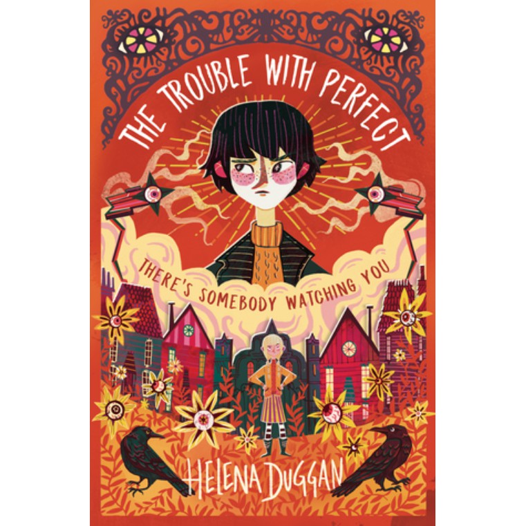 Tiểu thuyết tiếng Anh cho tuổi 11-14 The Trouble With Perfect - There's Somebody Watching You