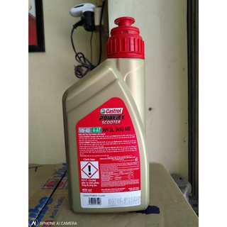 Dầu nhớt xe máy tay ga Castrol Power 1 Scooter 10W40 800ML