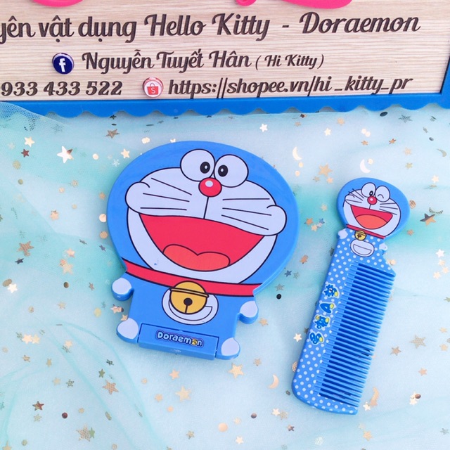 GƯƠNG LƯỢC 3D DORAEMON