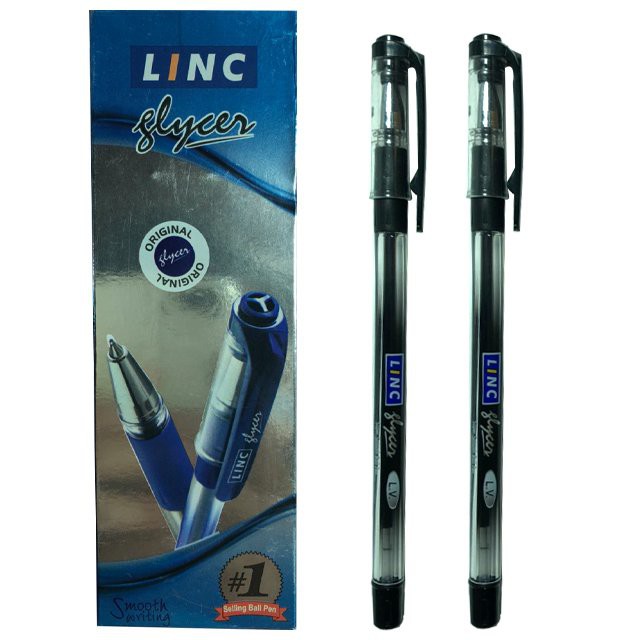 Bút Bi Nước LinC 0.7mm Executive - Nhập Khẩu Chính Hãng Ấn Độ ms 1300