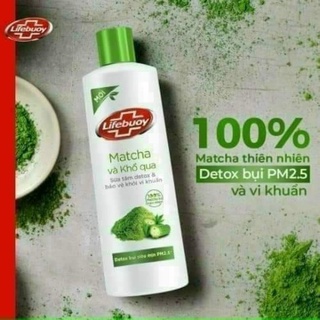 Sữa Tắm Detox Lifebuoy Matcha Và Khổ Qua 200G