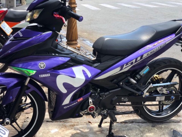 Tem rời exciter Movista decal trắng sữa -1