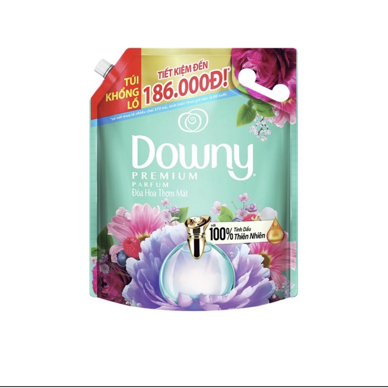 NƯỚC XẢ VẢI DOWNY 3lit5