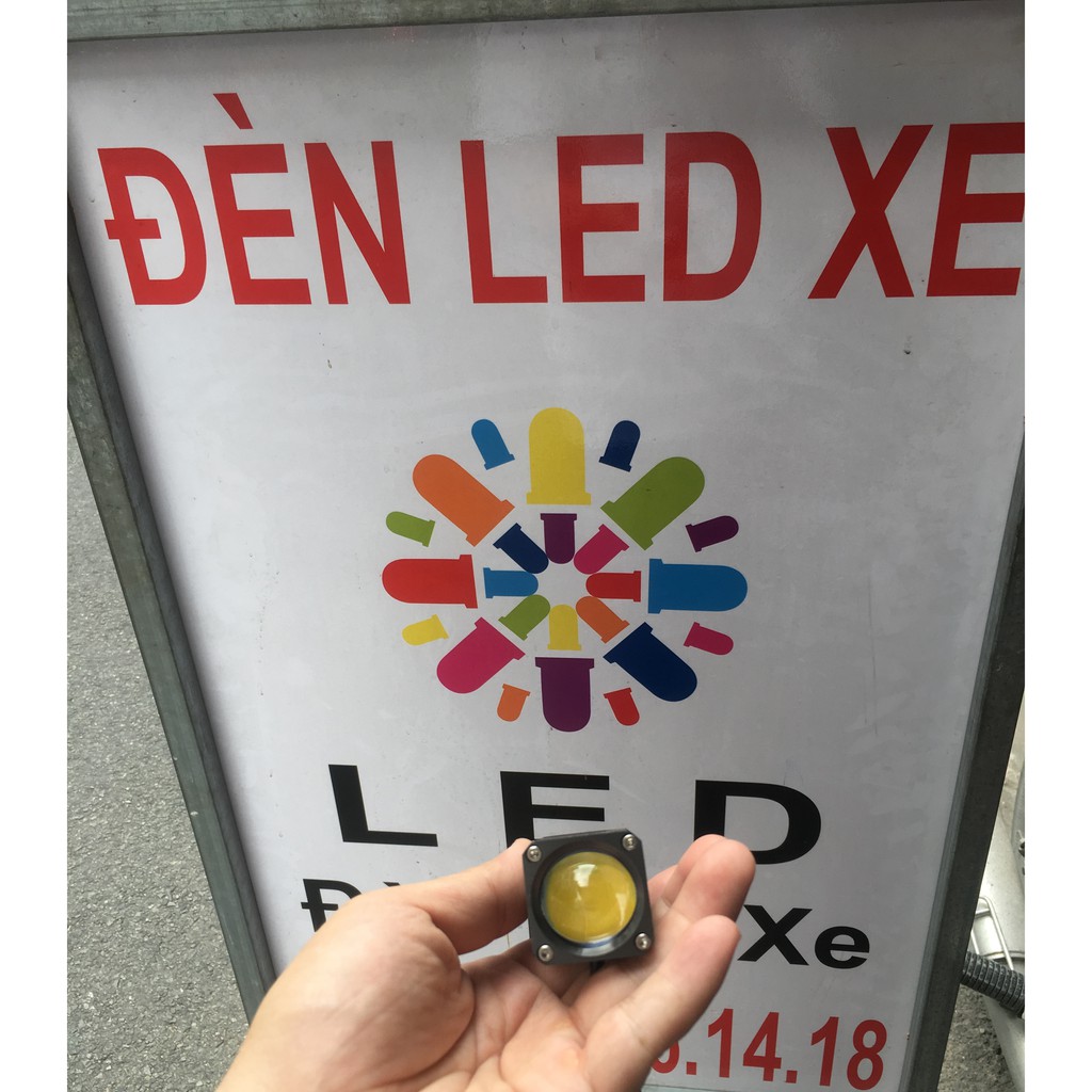 Kenzo Z20 - Bi Cầu Led Mini Trợ Sáng 2020 - Hàng Chính Hãng