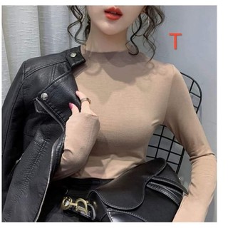 [SLC] [Free ship 50k] ❤️❤️❤️- Áo croptop màu da body TT12 -Vải xịn