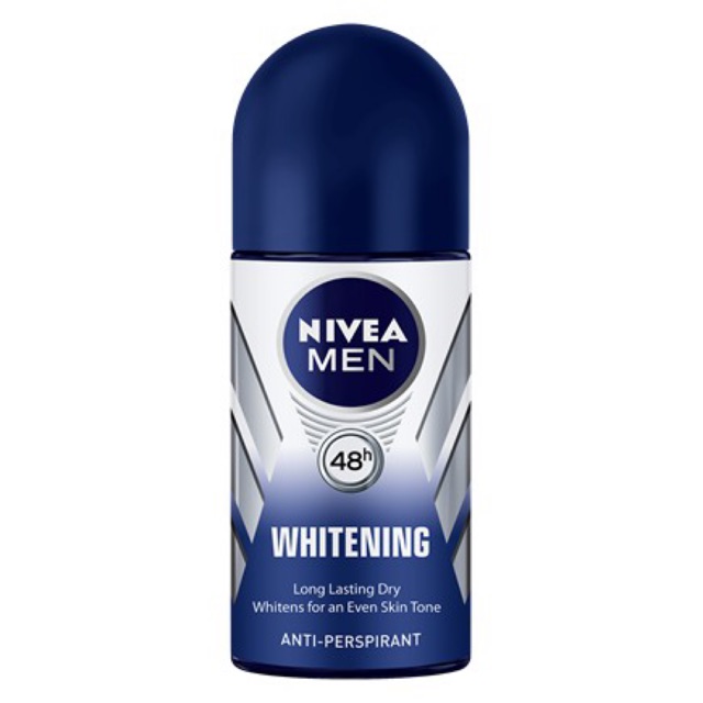 LĂN NGĂN MÙI NIVEA MEN WHITENING TRẮNG DA 50ML