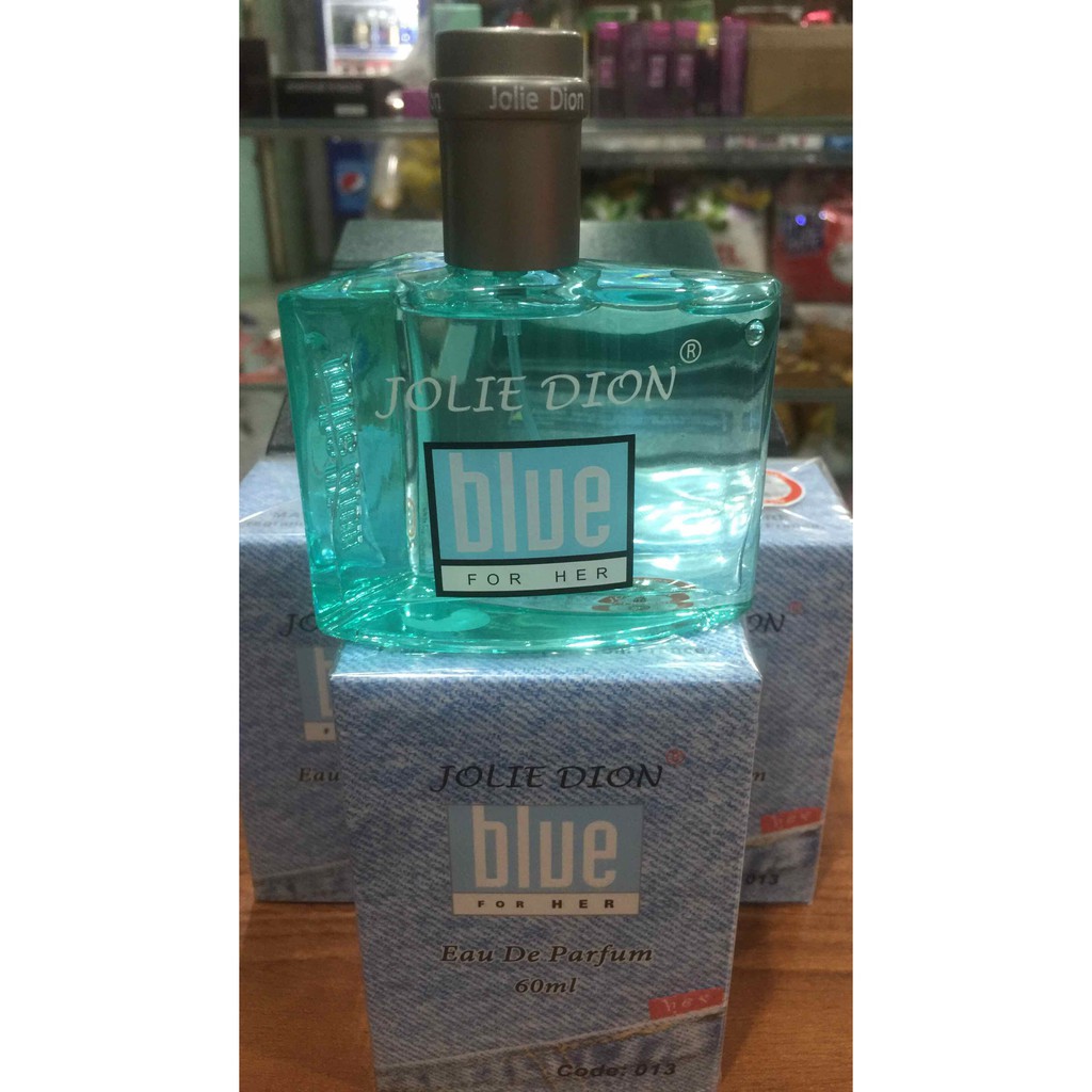 Nước hoa Blue  Jolie Dion Blue For Her 60ml Nữ