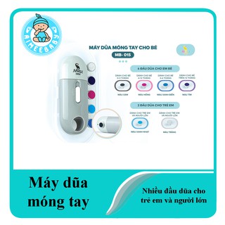 Máy dũa móng tay cho bé Moaz bebe MB015