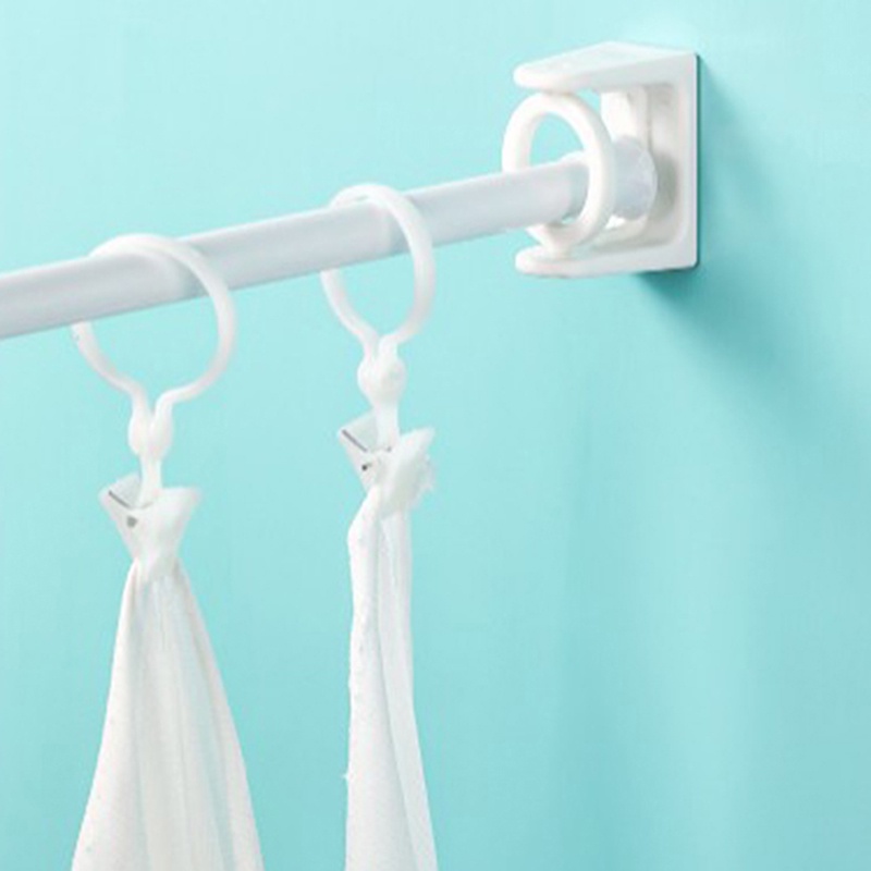 Bộ 2 Rèm Cửa Trong Suốt Có Thể Điều Chỉnh Tiện Dụng
