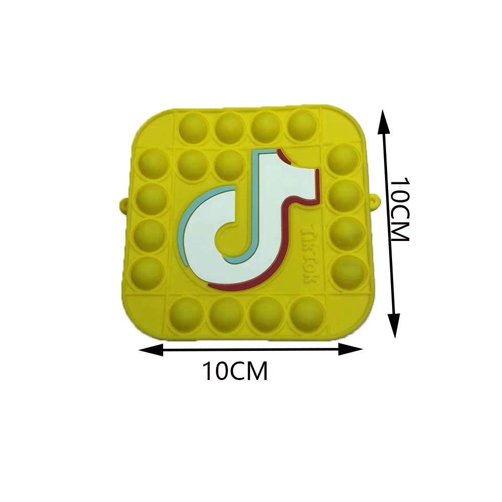 Túi Đeo Chéo Hình Nhân Vật Pop it Vui Nhộn Nhiều Màu Sắc Sành Điệu MIHAN1