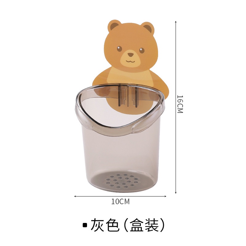 Giá Đỡ Bàn Chải Đánh Răng Treo Tường Tiện Dụng