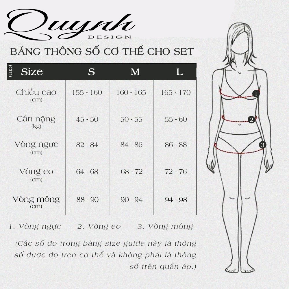 Set vest nữ màu be cổ sam lệch vạt Quynh Design AV089