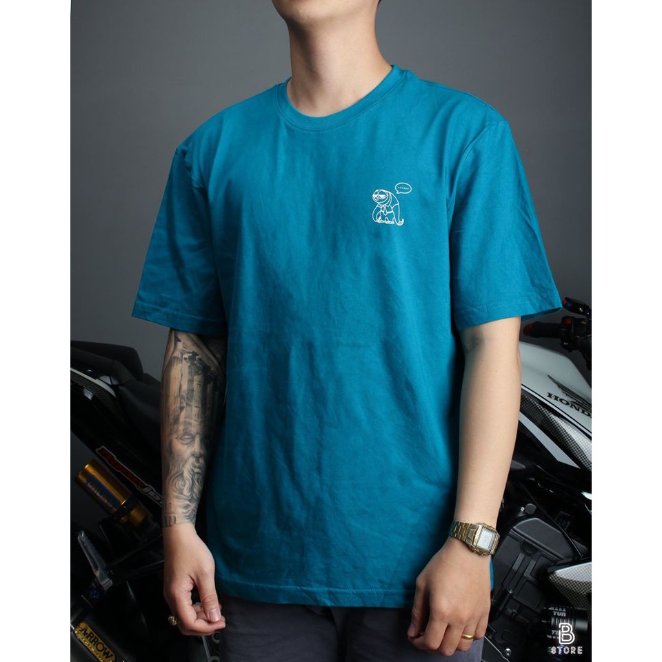 Áo thun spao graphictee chính hãng