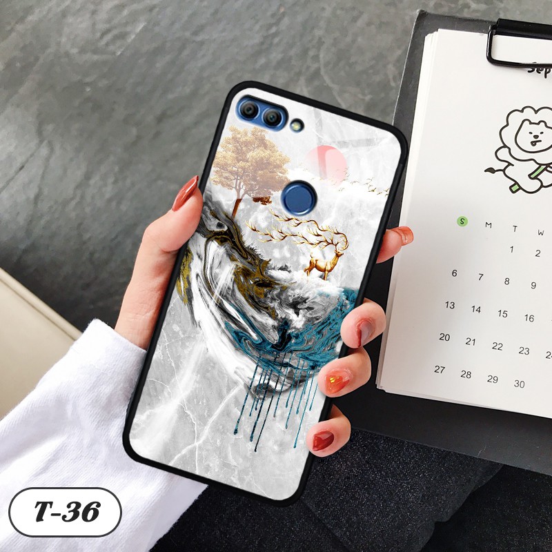 Ốp kính 3D Huawei Y9 2018