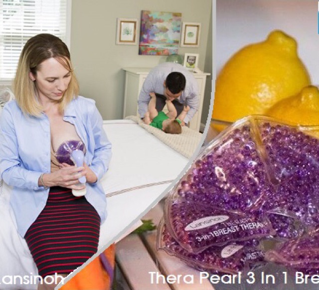 BỘ CHƯỜM NGỰC THÔNG TIA SỮA LANSINOH