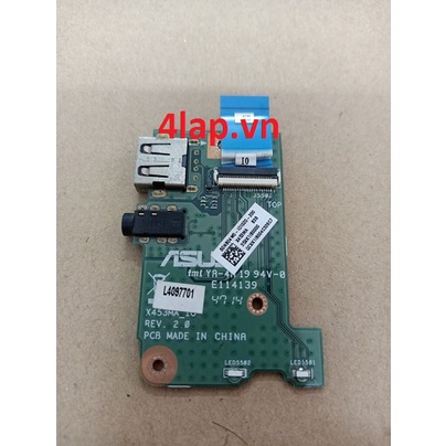 Thay Bo USB Audio laptop Asus X453MA X403M F453M X553MA F553MA X503M