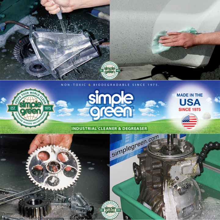 [GIẢM 35%] SIMPLE GREEN EXTREM TẨY RỬA ĐA NĂNG, DẦU NHỚT, RỬA NSD,simplegreen  RỬA FULL XE 0.5L,1L - MADE IN USA