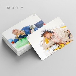 Bộ Thẻ Hình LOMO Nhóm Nhạc Hàn Quốc 2021 GOT7 STRAYKIDS TWICE NCT127 BE 54