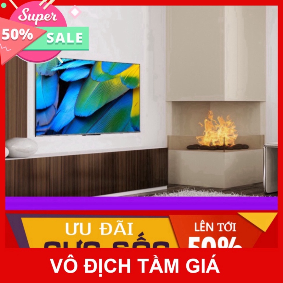 Smart Tivi Coocaa Android 10 50 inch - Model 50S6G Pro Max - Miễn phí lắp đặt