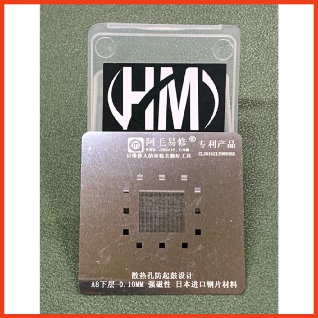 Vỉ làm chân iP6G đến 11 Pro Max  hãng Amaoe