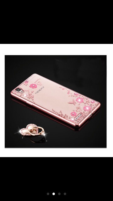 Ốp Oppo A39,A57...Đính đá