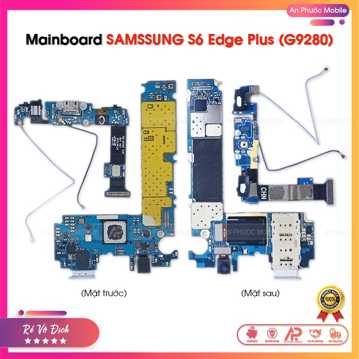 Main Samsung Galaxy S6 Edge Plus Bản G28F/ G928L/ G9280 - Mainboard/ Bo mạch chủ điện thoại Samsung S6E Plus Zin bóc máy