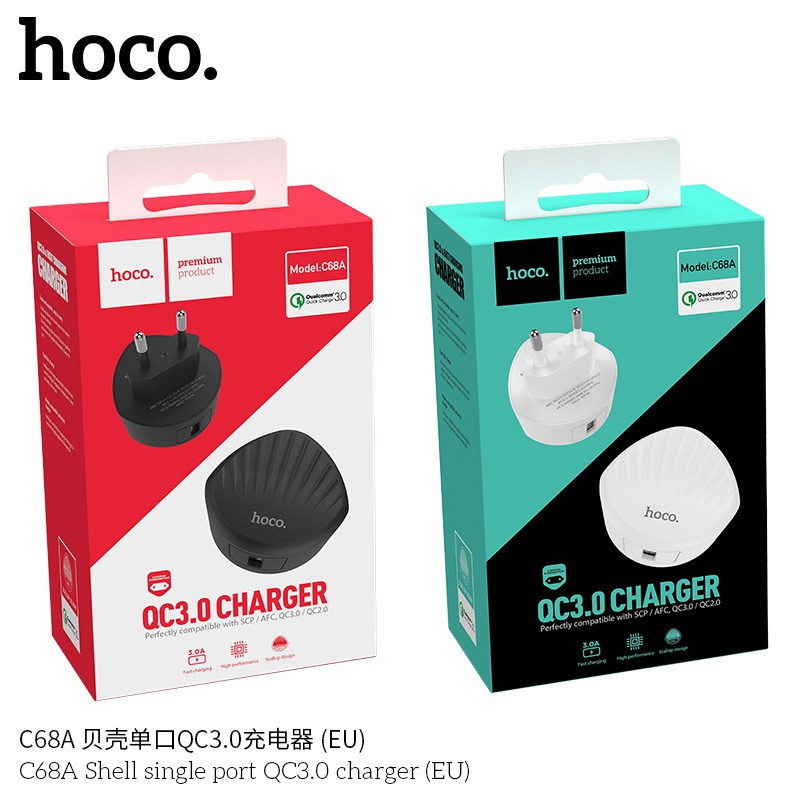 Củ Sạc Nhanh Hoco C68A - Quick Chager 3.0