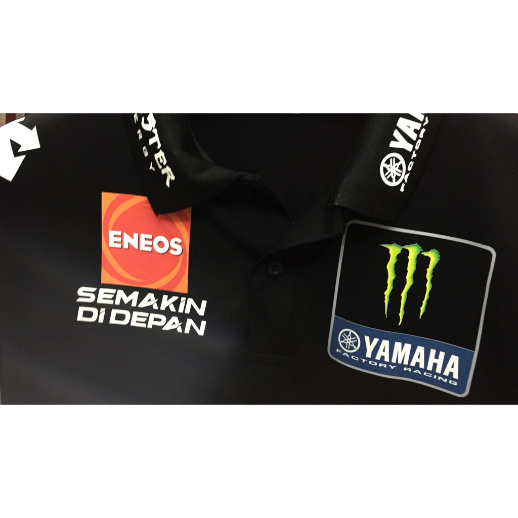 ÁO THUN BIKER YAMAHA MONSTER MOTO GP