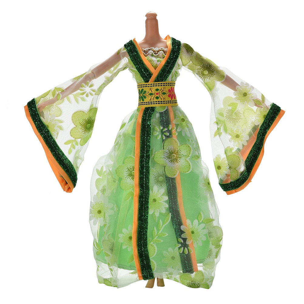 Bộ 2 Chiếc Váy Đồ Chơi Búp Bê 6