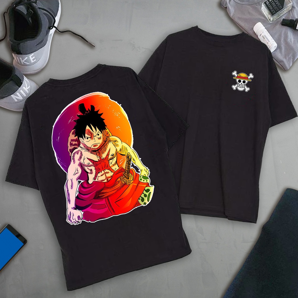 BÁN CHẠY 💥 BST Áo thun Anime Oversize T shirt One Piece hàng đẹp giá rẻ ❤🎁 | BigBuy360 - bigbuy360.vn