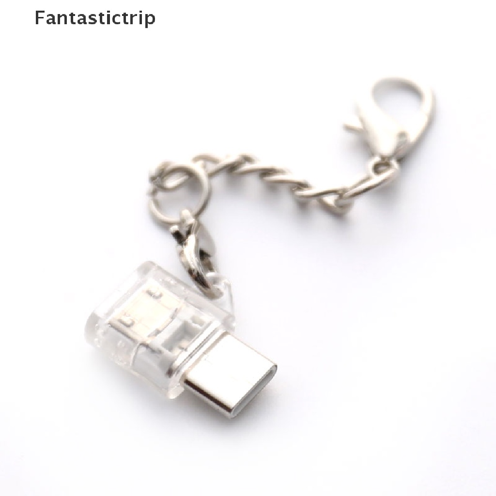 Đầu Chuyển Đổi Micro Cái Sang Type-C 2 Trong 1 Chuyên Dụng Cho Điện Thoại Di Động